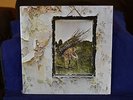 LED ZEPPELIN RARE SEALED LP LED ZEPPELIN IV USA 1971 USA PRESS NO CUT OR BARCODE