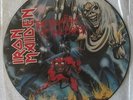 Lovely IRON MAIDEN The Number Of The Beast UK 1982 PICTURE DISC LP