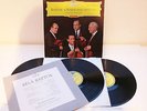 DGG 138 650/52 (Red Stereo/Tulips) BARTOK: SIX STRING QUARTETS – HUNGARIAN EX