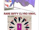 RARE Biffy Clyro lp vinyls only revolutions & lonely revolutions