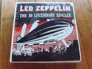 LED ZEPPELIN THE 10 LEGENDARY SINGLES BOXED SET FACTORY SEALED NZ PRESSED RARE