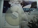 Madonna -True Blue- Ultra rare CLEAR VINYL LP/ Poster +Inserts - Hong Kong / NEW