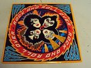 KISS - ROCK AND ROLL OVER VG+ 1ST PRESS CASABLANCA RECORD & INSERT STICKER 1976