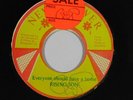 Reggae 45 RISING SON Everyone Should Have A Home on New Flower