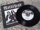MOTORHEAD LEAVING HERE WHITE LINE FEVER 1977 45rpm SINGLE STIFF 7