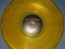 NIRVANA IN UTERO - YELLOW GOLD COLORED VINYL LP WITH LYRIC INSERT- NEW IMPORT