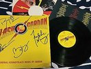 Queen Signed LP Vinyl . Not Vinyl LP. Freddy, , Flash Gordon