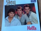 LP JOY - HELLO // DMM - ITALO DISCO / 1986 GERMAN 1st PRESS OK 6.26314 + OIS