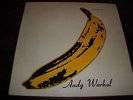 THE VELVET UNDERGROUND & NICO ORIG USA UNPEELED BANANA PSYCH PROG TORSO WARHOL