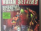 SEALED - Brian Setzer - Rockabilly Riot Live from the Planet Triple color vinyl