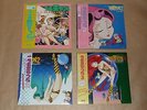 Urusei Yatsura Lum - ORIGINAL SOUND TRACK  / Japan 4 LP / OBI  / 4pcs / Record