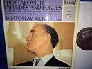 @PHILIPS HI-FI STEREO SAL 3458 *RICHTER* PLAYS *SHOSTAKOVICH PRELUDES & FUGUES*
