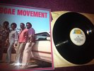 VARIOUS ARTISTS-REGGAE MOVEMENT LP/TBL-144/EX COPY/SKINHEAD/SKA/TROJAN/REGGAE