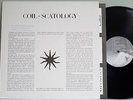 Coil Scatology UK Original Near Mint Textured Cover & Picture Inner Sleeve
