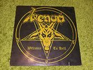 VENOM - Welcome to hell 1985 US LP Combat MX8032