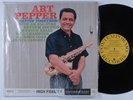 ART PEPPER Gettin' Together CONTEMPORARY LP VG++