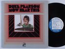 DUKE PEARSON Now Hear This BLUE NOTE LP liberty NM promo