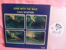 LALO SCHIFRIN LP Gone With The Wave COLPIX orig PROMO surf soundtrack rare