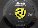 FUNK 45-Ready,Willing And Able-Trouble/Take It-Bennett Vg++ HEAR BOTH SIDES