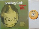 HOWLING WOLF ORIGINAL FOLK BLUES LP US UNITED