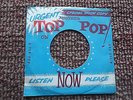 Original 45 sleeve....Special Rush Copy...TOP POP Beatles Demo sleeve Ex+