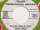 YOUNG JESSIE Big Chief / Be-Bop Country Boy MERCURY 45 R&B popcorn ORIG. 1962 NM