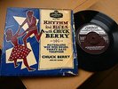 CHUCK BERRY-Rhythm And Blues With-/UK ’57 LONDON (RE-U.1053) 4 track 7” EP