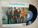 ROLLING STONES Satisfaction EP Lettrage bleu 457.086 French orig.