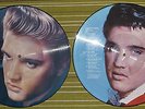 ELVIS PRESLEY, TRIBUTE TO ELVIS, 2xLP PICTURE DISC 1987 UK EX/EX