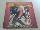 HELLOWEEN  LIVE IN MINNEAPOLIS 1987   7'  INCH SINGLE  LIMITED   BLIND GUARDIAN