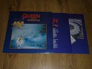 QUEEN - Live At Wembley '86 - UK DOUBLE VINYL LP with INNERS