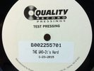 THE WHO 2015 It's Hard 180-Gram Test Pressing 12