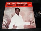 Gorgeous Displayable cover LP SAM COOKE Ain't That Good News 1964 RCA Original
