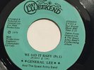 GENERAL LEE-WE DID IT BABY I&II-SWEET MODERN SOUL 45 on LOST WEEKEND  NM