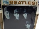 MEET THE BEATLES  PRESS 1 BMI FEB 1964 50 YEARS OLD ORGINAL NO # ON BACK
