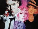 David Bowie JUST A GIGOLO Film Soundtrack OST LP '79 Marlene Dietrich Sydne Rome
