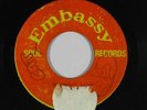 Reggae 45 KEN BOOTHE Without Love/Swinging King on Embassy