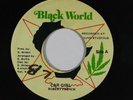 Reggae 45 ROBERT FRENCH Car Girl on Black World