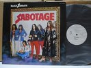 BLACK SABBATH / SABOTAGE - Japan PROMO LP RJ-7043 OZZY OSBOURNE