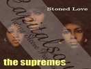 70S BUBBLEGUM FUNKY SOUL MOTOWN THE SUPREMES STONED LOVE PICTURE SLEEVE