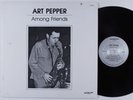 ART PEPPER Among Friends DISCOVERY LP VG++