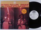 ESTHER PHILLIPS Burnin' Live at Freddie Jett's Pied Piper ATLANTIC LP NM wlp