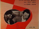 HENRI RENAUD QUINTET, GIGI GRYCE, BOBBY JASPAR-RECORD APPEARS UNPLAYED, OBI