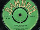Heptones - Young Generation / You Turned Away UK Bamboo 7