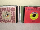 ELECTRIC LIGHT ORCHESTRA (16x) UA/Jet 45's All NM-/NM w/5 Pic Sleeves Nice Lot