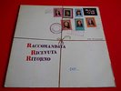 LP ITALIAN PROG RACCOMANDATA CON RICEVUTA DI RITORNO - PER UN MONDO DI CRISTALLO