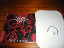 SADISTIC INTENT - THE CITY OF DEVILS - DBL LP TEST PRESS