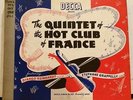 c 78 RPM QHCF with Django Reinhardt and Stephane Grappelly Decca album 207