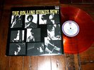 The Rolling Stones Now 1982 Orange Colored Vinyl Made in Japan NM LP w/ Inserts