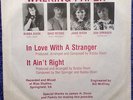 WALKING PAPER In Love With A Stranger 1985 Virginia PRIVATE HARD ROCK PS + 45 NM